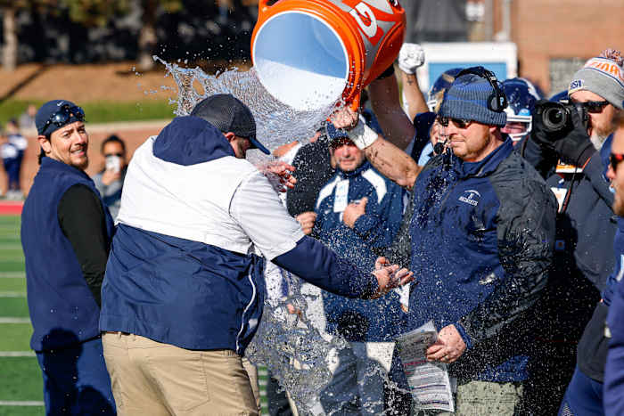 Nazareth Academy Joliet Catholic Illinois 5A football November 25 2023 Nate Latsch 24453